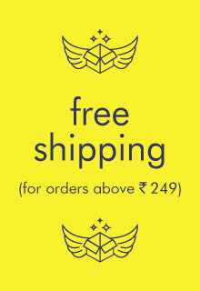 Free Shipping Above Rs.249/-