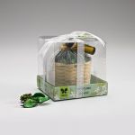 IRIS Potpourri with Cane Basket