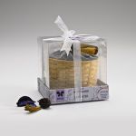 IRIS Potpourri with Cane Basket