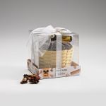 IRIS Potpourri with Cane Basket