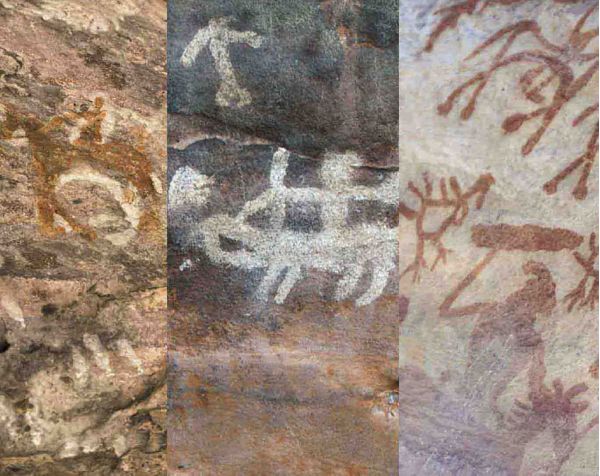 Bhimbetka Caves - Rocks That Sheltered Pandavas