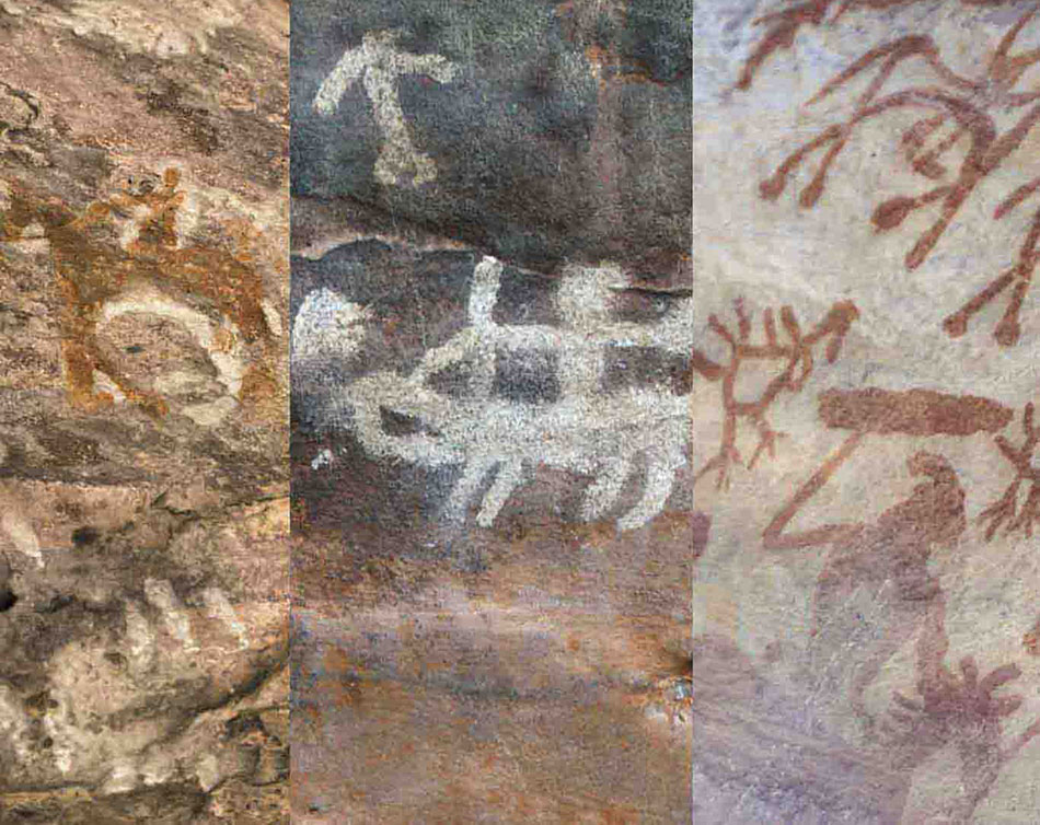 Bhimbetka Caves - Rocks That Sheltered Pandavas