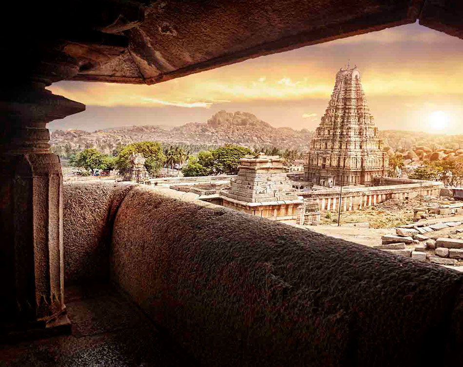 Hampi, Karnataka - Ruins from Vijayanagara Empire Hampi, Karnataka - Ruins from Vijayanagara Empire