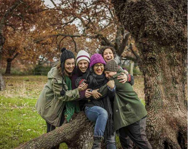 Heal Yourself With A Hug