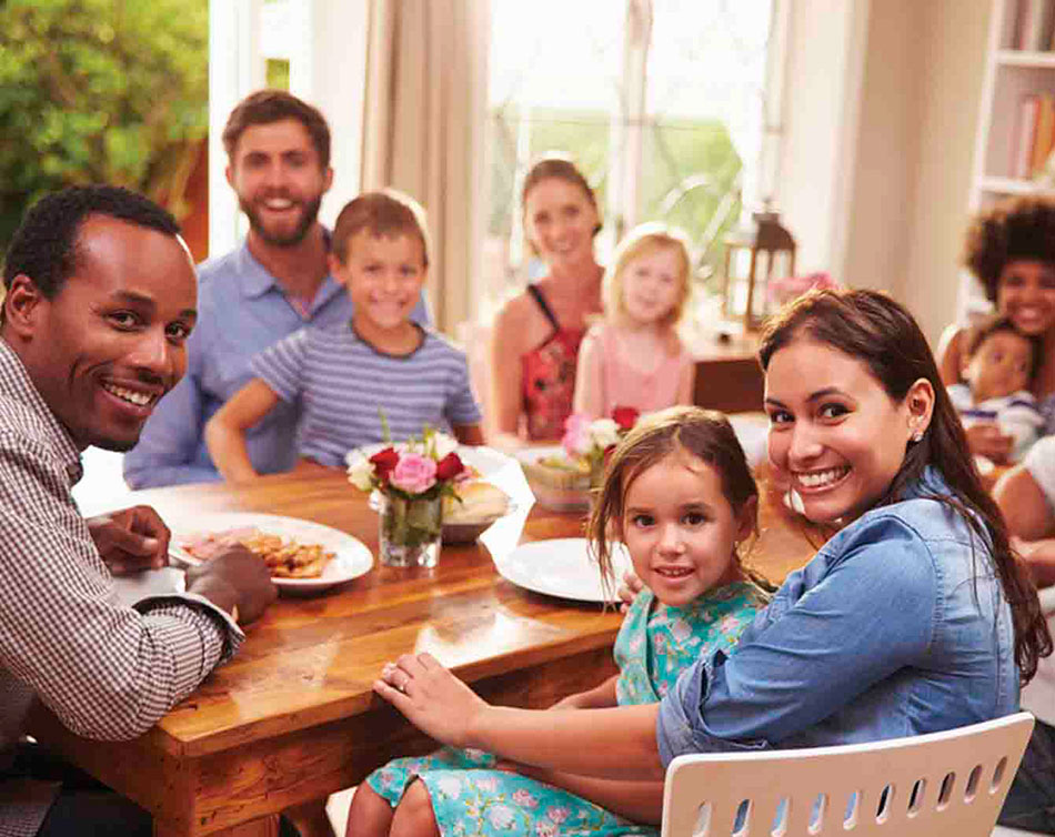 What's In a Family Meal?