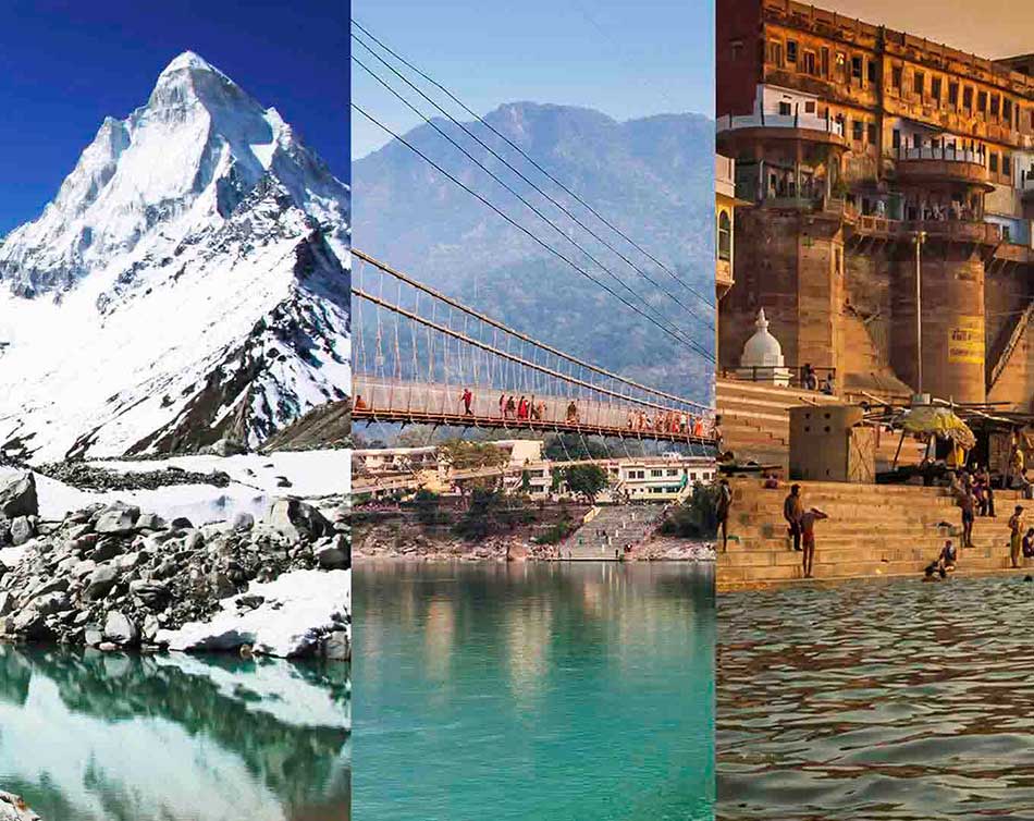 Along The Course of River Ganges