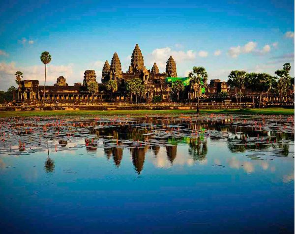 Angkor Wat Temple, Siem Reap, Cambodia