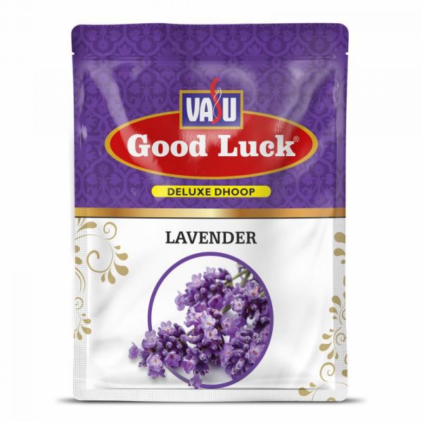 GoodLuck Lavender Wet Dhoop