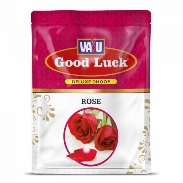 GoodLuck Rose Wet Dhoop