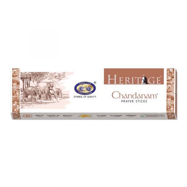 Heritage Chandanam Prayer Sticks
