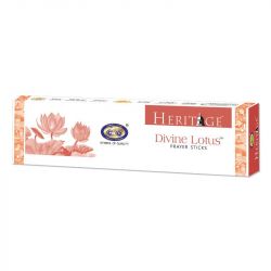 Heritage Divine Lotus Agarbatti