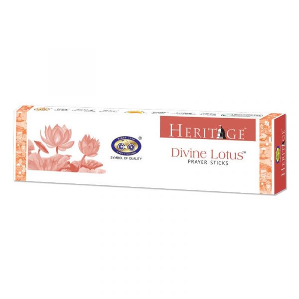Heritage Divine Lotus Agarbatti