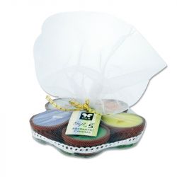 Aromatic Candles Gift Set (Pack of 5) Aromatic Candles Gift Set (Pack of 5)