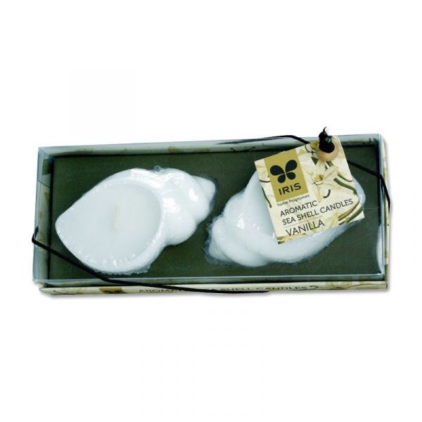 Sea Shell Floating Candles (Pack of 2) Sea Shell Floating Candles (Pack of 2)