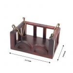 Handcrafted Wooden Jhula for Lord Handcrafted Wooden Jhula for Lord