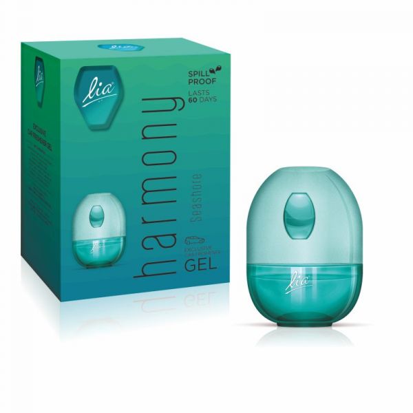 Lia Dashboard Gel Car Freshener