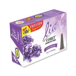 Lia Lavenderz Comet Cones