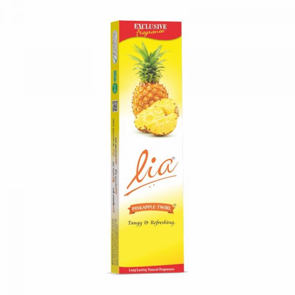 Lia Pineapple Twirl Agarbatti Lia Pineapple Twirl Agarbatti