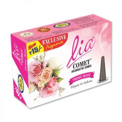 Lia Prime Rose Comet Cones