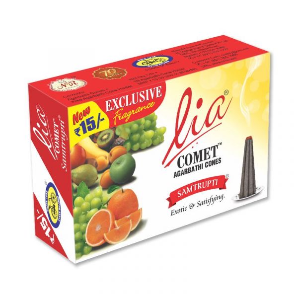 Lia Samtrupti Comet Cones Lia Samtrupti Comet Cones