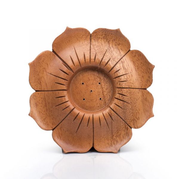 Lotus Tealight Holder and Incense Ash Catcher Lotus Tealight Holder and Incense Ash Catcher