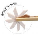 Merry Go Round Agarbatti Stand and Ash Catcher Merry Go Round Agarbatti Stand and Ash Catcher