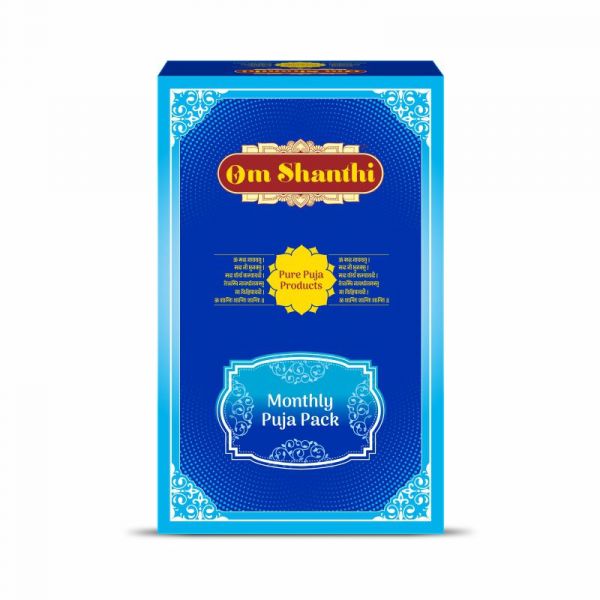 Om Shanthi Monthly Puja Pack