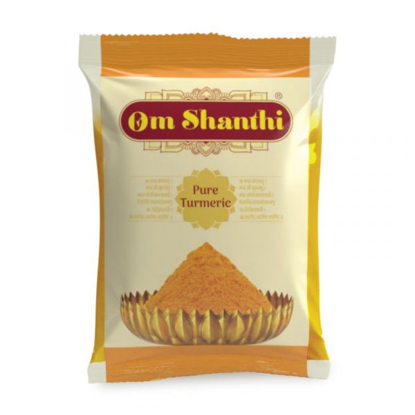 Om Shanthi Pure Turmeric123 Om Shanthi Pure Turmeric123