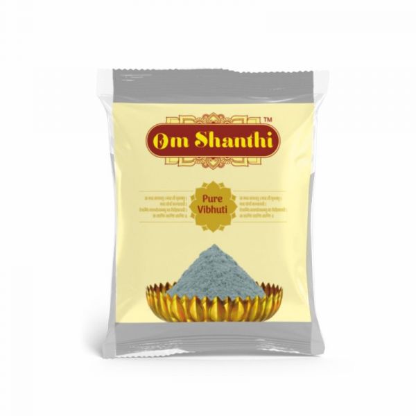 Om Shanthi Pure Vibhuti Om Shanthi Pure Vibhuti