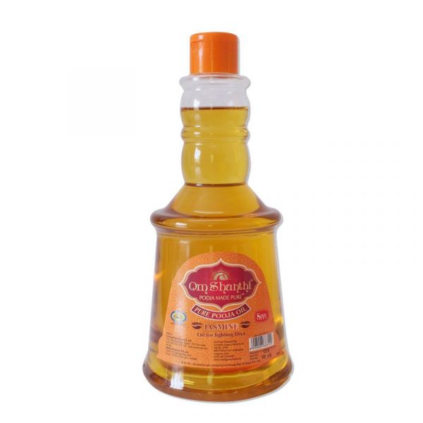 Om Shanthi Pooja Oil - Jasmine Om Shanthi Pooja Oil - Jasmine