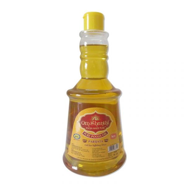 Om Shanthi Pooja Oil - Parijata Om Shanthi Pooja Oil - Parijata