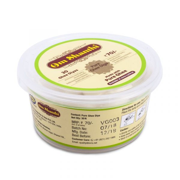 Om Shanthi Ghee Diya Om Shanthi Ghee Diya