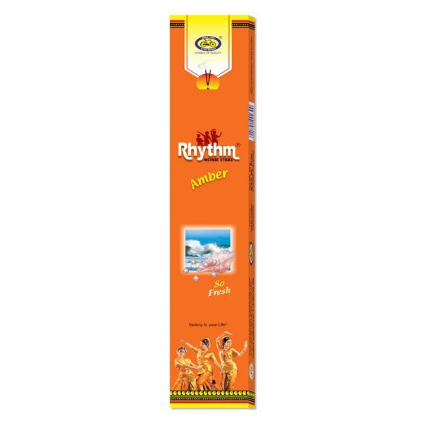 Rhythm Amber Agarbatti