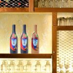 Decorative Wooden Dry Flower Vase Bottle Decorative Wooden Dry Flower Vase Bottle