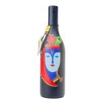 Decorative Wooden Dry Flower Vase Bottle Decorative Wooden Dry Flower Vase Bottle