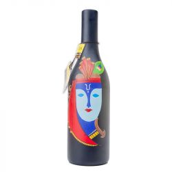 Decorative Wooden Dry Flower Vase Bottle Decorative Wooden Dry Flower Vase Bottle