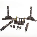 Handcrafted Wooden Jhula for Lord Handcrafted Wooden Jhula for Lord