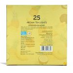 Aroma Tea Lights (Aluminium)