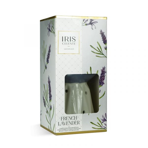 IRIS Celeste French Lavender Fragrance Vaporizer IRIS Celeste French Lavender Fragrance Vaporizer