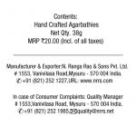 Heritage Radiant Rose Agarbatti