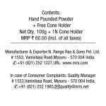 Nidhi Dashanga Powder